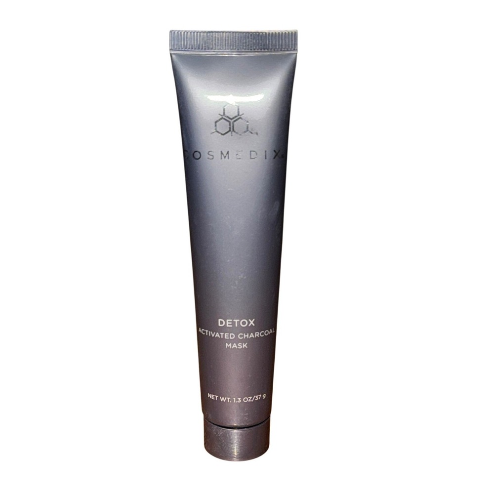 Cosmedix Detox Activated Charcoal Mask 1.3oz 37g Deep Cleansing Pore Treatment